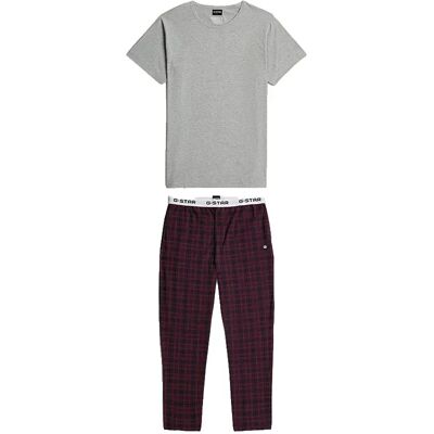 G-star Pigiama A Maniche Corte D2957-01 Multi 2 2XL G-star Pigiama A Maniche Corte D2957-01 Multi 2 2XL