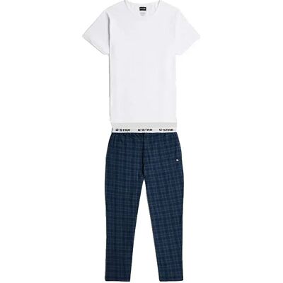 G-star Pigiama A Maniche Corte D2957-01 Multi 2XL G-star Pigiama A Maniche Corte D2957-01 Multi 2XL