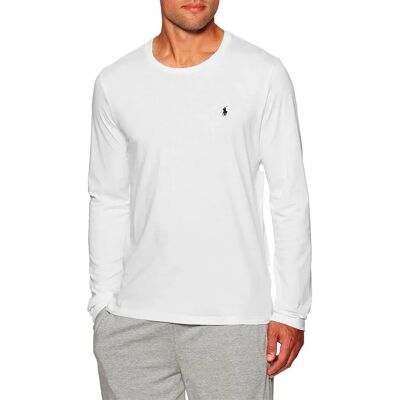Polo Ralph Lauren Maglietta A Maniche Lunghe 718759 White 2XL Polo Ralph Lauren Maglietta A Maniche Lunghe 718759 White 2XL