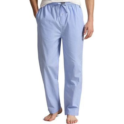Polo Ralph Lauren Pantaloni Del Pigiama Gingham Light Blue Mini Gingham L Polo Ralph Lauren Pantaloni Del Pigiama Gingham Light Blue Mini Gingham L
