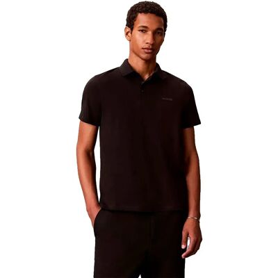 Calvin Klein Polo A Maniche Corte Supima Lv0lh20g Black S Calvin Klein Polo A Maniche Corte Supima Lv0lh20g Black S