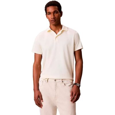 Calvin Klein Polo A Maniche Corte Supima Lv0lh20g Papyrus S Calvin Klein Polo A Maniche Corte Supima Lv0lh20g Papyrus S
