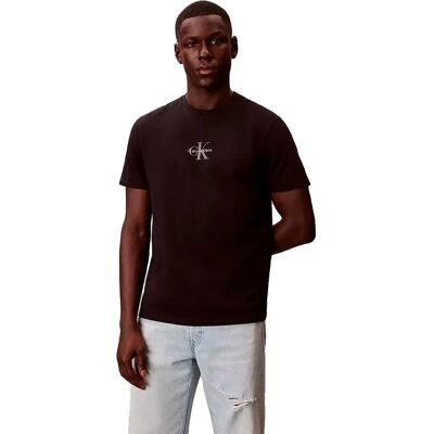 Calvin Klein Jeans Maglietta A Maniche Corte Lv0rb866g Black L Calvin Klein Jeans Maglietta A Maniche Corte Lv0rb866g Black L