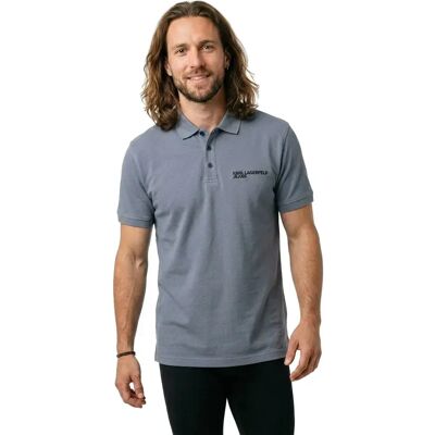 Karl Lagerfeld Jeans Polo A Maniche Corte A2m1709 Regular Fit Grisaille M Karl Lagerfeld Jeans Polo A Maniche Corte A2m1709 Regular Fit Grisaille M