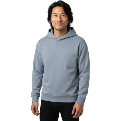Boss Felpa Con Cappuccio 10280170 Green Dark Grey 2XL Boss Felpa Con Cappuccio 10280170 Green Dark Grey 2XL