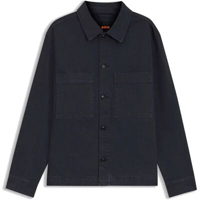 Boss Camicia A Maniche Lunghe Laredo 3 10281713 Dark Blue L Boss Camicia A Maniche Lunghe Laredo 3 10281713 Dark Blue L