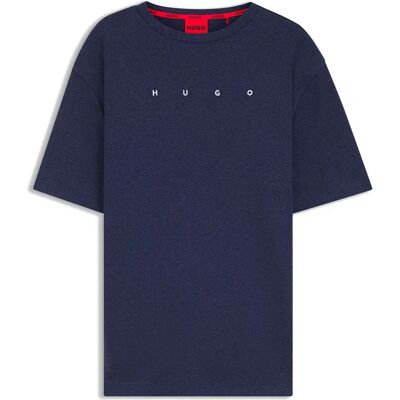 Hugo Maglietta Da Pigiama A Maniche Corte Azuri 10280897 Navy 2XL Hugo Maglietta Da Pigiama A Maniche Corte Azuri 10280897 Navy 2XL