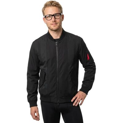 Hugo Giacca Bomber Badamo 2621 10261068 Black XL Hugo Giacca Bomber Badamo 2621 10261068 Black XL