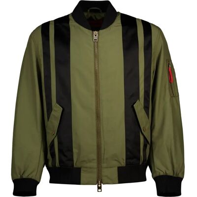 Hugo Giacca Bomber Badamo 2621 10261068 Open Green XL Hugo Giacca Bomber Badamo 2621 10261068 Open Green XL