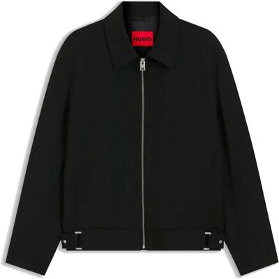 Hugo Blazer Juliano 263x 10280657 Black 50 Hugo Blazer Juliano 263x 10280657 Black 50