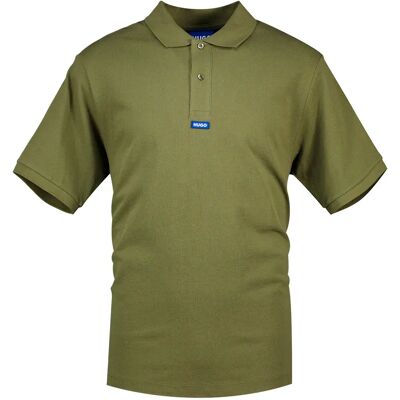 Hugo Polo A Maniche Corte Nolitos 10280822 Open Green L Hugo Polo A Maniche Corte Nolitos 10280822 Open Green L
