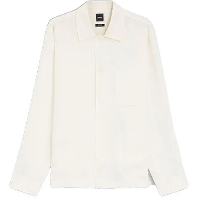 Boss Camicia A Maniche Lunghe Cai 10278598 White L Boss Camicia A Maniche Lunghe Cai 10278598 White L