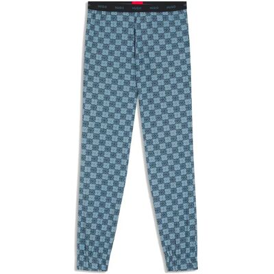 Hugo Pantaloni Del Pigiama Aaron 102533 Dark Blue S Hugo Pantaloni Del Pigiama Aaron 102533 Dark Blue S