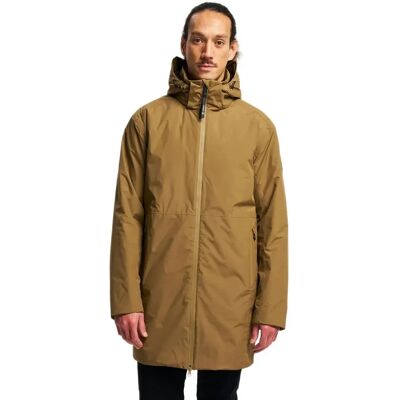 Tenson Cappotto Shift Brass Khaki XL Tenson Cappotto Shift Brass Khaki XL