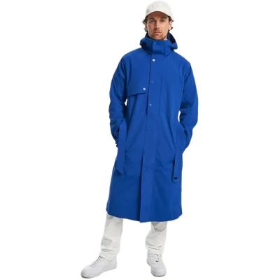 Tenson Cappotto Trench Nouveau Blue L Tenson Cappotto Trench Nouveau Blue L