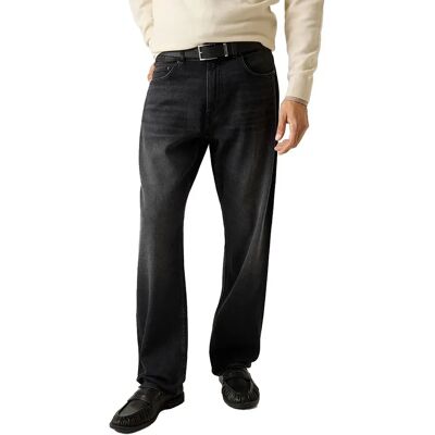 Guess Jeans M6ra82d9101 Relaxed Fit Washed Black 29 Guess Jeans M6ra82d9101 Relaxed Fit Washed Black 29