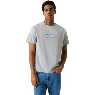Guess Jeans Maglietta A Maniche Corte M6ri1k8fq GJ Medium Grey Heather XL Guess Jeans Maglietta A Maniche Corte M6ri1k8fq GJ Medium Grey Heather XL