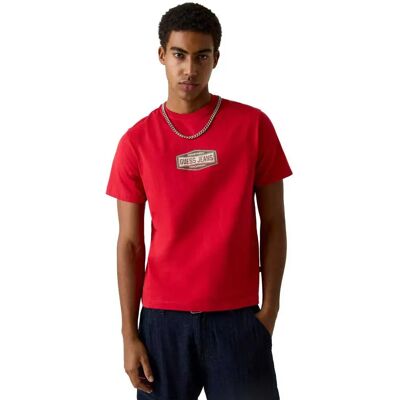 Guess Jeans Maglietta A Maniche Corte M6ri1k8fq Rugby Red L Guess Jeans Maglietta A Maniche Corte M6ri1k8fq Rugby Red L