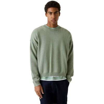 Guess Jeans Maglione M6rr08z3hm1 Salvia Green 2XL Guess Jeans Maglione M6rr08z3hm1 Salvia Green 2XL