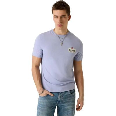 Guess Jeans Maglietta A Maniche Corte Royal Slim Fit Provence Essence XS Guess Jeans Maglietta A Maniche Corte Royal Slim Fit Provence Essence XS