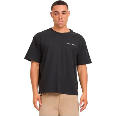 Mister Tee Maglietta A Maniche Corte Distressed Mary Cropped Oversized Black L Mister Tee Maglietta A Maniche Corte Distressed Mary Cropped Oversized Black L