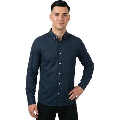 Superdry Camicia A Maniche Lunghe M011005a Eclipse Navy M Superdry Camicia A Maniche Lunghe M011005a Eclipse Navy M