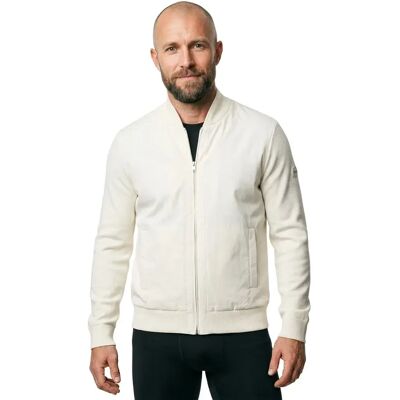 Boss Maglione Con Zip Completo Levaio 10280711 Open White 2XL Boss Maglione Con Zip Completo Levaio 10280711 Open White 2XL
