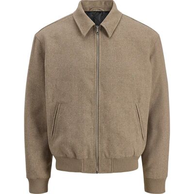 Jack & Jones Giacca Bomber Cover Greige M Jack & Jones Giacca Bomber Cover Greige M