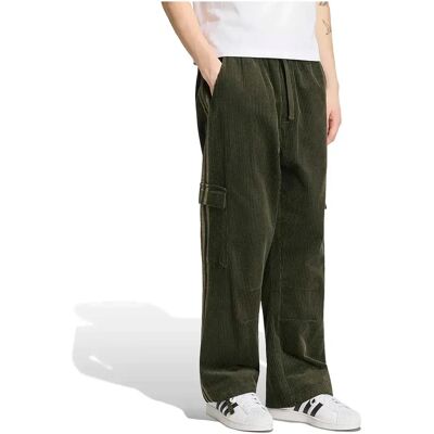 Adidas Originals Pantaloni Cargo Adicolor Cord Night Cargo XL Adidas Originals Pantaloni Cargo Adicolor Cord Night Cargo XL