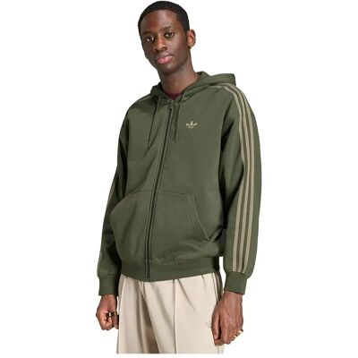 Adidas Originals Felpa Con Zip Adicolor Oversize Night Cargo L Adidas Originals Felpa Con Zip Adicolor Oversize Night Cargo L