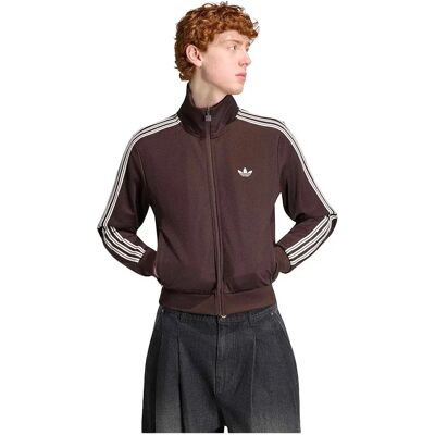 Adidas Originals Felpa Con Zip Beckenbauer Cropped Aurora Coffee L Adidas Originals Felpa Con Zip Beckenbauer Cropped Aurora Coffee L