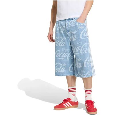 Adidas Originals Jeans Corti Coca Cola Classic Sport Indigo Denim 44 Adidas Originals Jeans Corti Coca Cola Classic Sport Indigo Denim 44