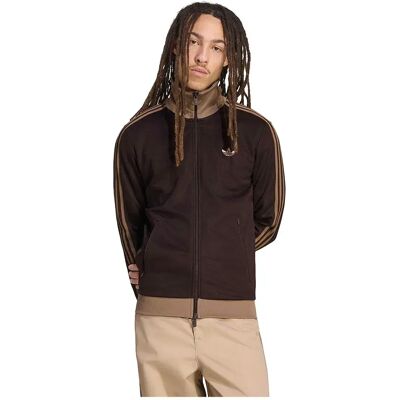 Adidas Originals Felpa Con Zip Franz Beckenbauer Classic Slim Aurora Coffee M Adidas Originals Felpa Con Zip Franz Beckenbauer Classic Slim Aurora Coffee M