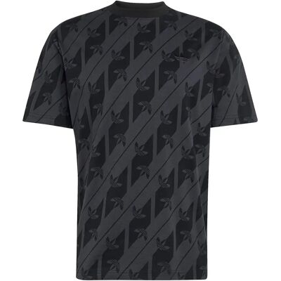 Adidas Originals Maglietta A Maniche Corte Monogram Aop Black L Adidas Originals Maglietta A Maniche Corte Monogram Aop Black L