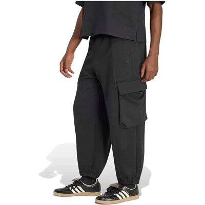 Adidas Originals Joggers Premium Essentials Loose Cargo Black 2XL Adidas Originals Joggers Premium Essentials Loose Cargo Black 2XL