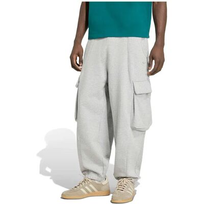 Adidas Originals Joggers Premium Essentials Loose Cargo Medium Grey Heather M Adidas Originals Joggers Premium Essentials Loose Cargo Medium Grey Heather M