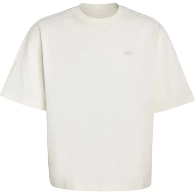 Adidas Originals Maglietta A Maniche Corte Premium Essentials Off White 2XL Adidas Originals Maglietta A Maniche Corte Premium Essentials Off White 2XL