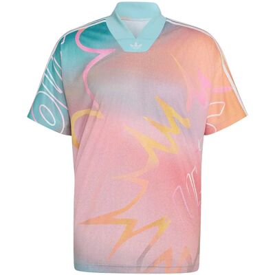 Adidas Originals Maglietta A Maniche Corte Pride Aop Jersey Rainbow 2XL Adidas Originals Maglietta A Maniche Corte Pride Aop Jersey Rainbow 2XL