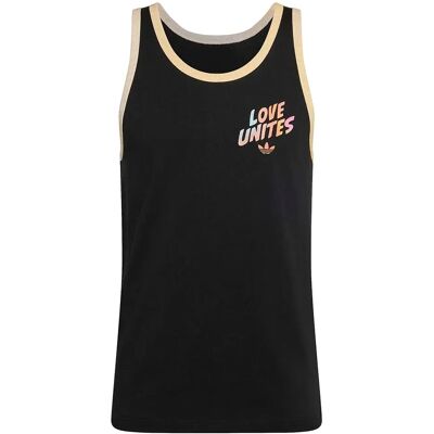 Adidas Originals Maglietta Senza Maniche Pride Gfx Black M Adidas Originals Maglietta Senza Maniche Pride Gfx Black M