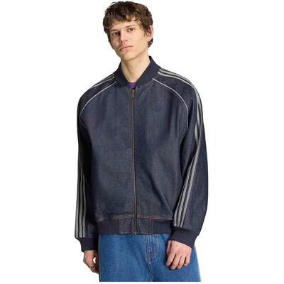 Adidas Originals Giacca Di Jeans Sst Adicolor Track Indigo Denim 2XL Adidas Originals Giacca Di Jeans Sst Adicolor Track Indigo Denim 2XL