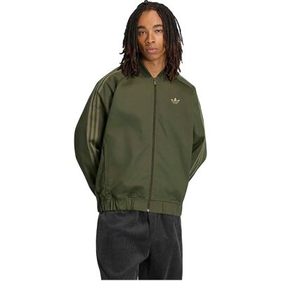 Adidas Originals Felpa Con Zip Sst Adicolor Classics Cotton Twill Night Cargo L Adidas Originals Felpa Con Zip Sst Adicolor Classics Cotton Twill Night Cargo L