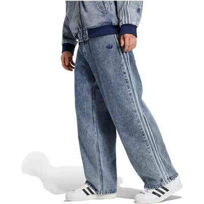 Adidas Originals Jeans Sst Straight Leg Light Denim 36 Adidas Originals Jeans Sst Straight Leg Light Denim 36