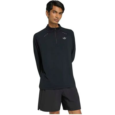Adidas Originals Camicia A Maniche Lunghe Tech Essentials Quarter Zip Black M Adidas Originals Camicia A Maniche Lunghe Tech Essentials Quarter Zip Black M