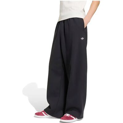 Adidas Originals Joggers Trefoil Essentials Baggy Open Hem Black L Adidas Originals Joggers Trefoil Essentials Baggy Open Hem Black L