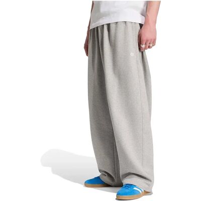 Adidas Originals Joggers Trefoil Essentials Baggy Open Hem Medium Grey Heather M Adidas Originals Joggers Trefoil Essentials Baggy Open Hem Medium Grey Heather M