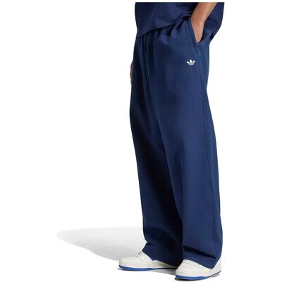 Adidas Originals Joggers Trefoil Essentials Baggy Open Hem Night Indigo M Adidas Originals Joggers Trefoil Essentials Baggy Open Hem Night Indigo M