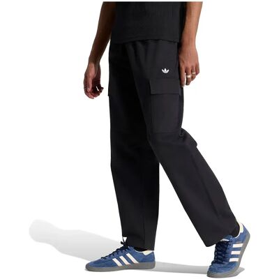 Adidas Originals Pantaloni Cargo Trefoil Essentials Black S Adidas Originals Pantaloni Cargo Trefoil Essentials Black S