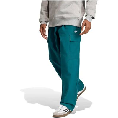 Adidas Originals Pantaloni Cargo Trefoil Essentials Rich Green XL Adidas Originals Pantaloni Cargo Trefoil Essentials Rich Green XL