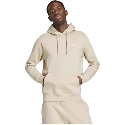 Adidas Originals Felpa Con Cappuccio Trefoil Essentials Khaki Three M Adidas Originals Felpa Con Cappuccio Trefoil Essentials Khaki Three M