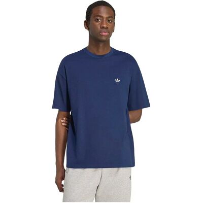 Adidas Originals Maglietta A Maniche Corte Trefoil Essentials Loose Dropped Shoulder Night Indigo 2XL Adidas Originals Maglietta A Maniche Corte Trefoil Essentials Loose Dropped Shoulder Night Indigo 2XL
